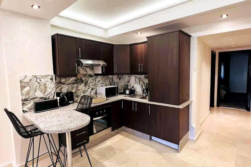 E-Appartement De Luxe Centre Gueliz Piscine Parking Fibre Netflix Marakeş Dış mekan fotoğraf