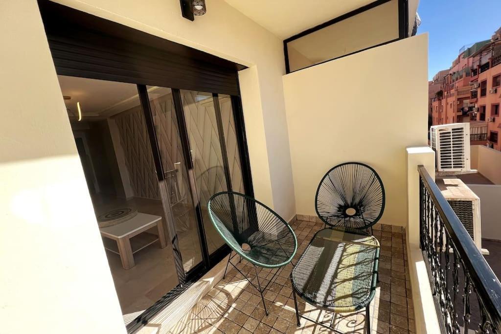 E-Appartement De Luxe Centre Gueliz Piscine Parking Fibre Netflix Marakeş Dış mekan fotoğraf