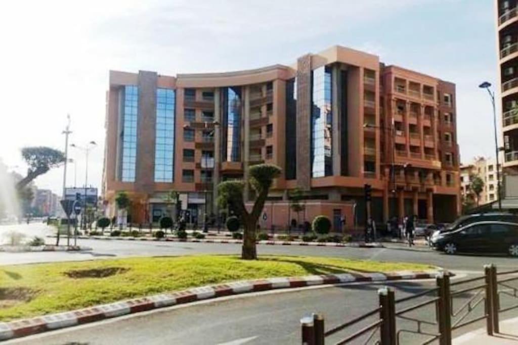 E-Appartement De Luxe Centre Gueliz Piscine Parking Fibre Netflix Marakeş Dış mekan fotoğraf