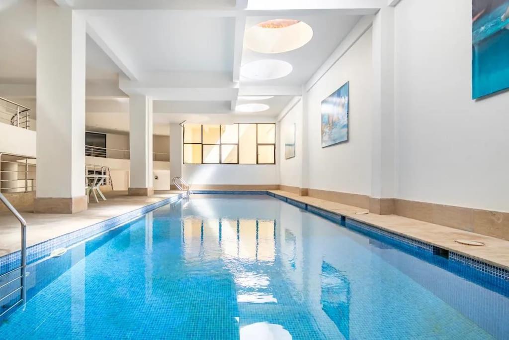 E-Appartement De Luxe Centre Gueliz Piscine Parking Fibre Netflix Marakeş Dış mekan fotoğraf