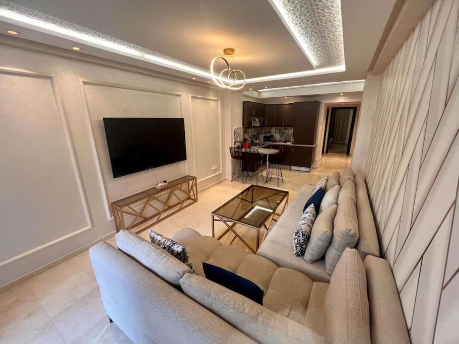E-Appartement De Luxe Centre Gueliz Piscine Parking Fibre Netflix Marakeş Dış mekan fotoğraf