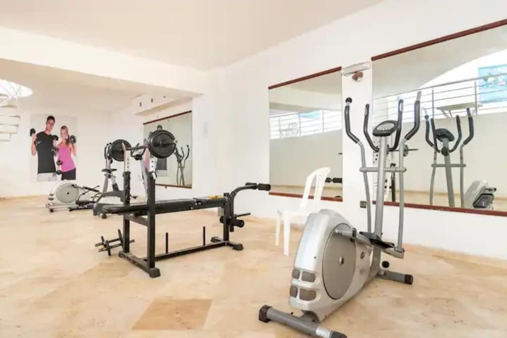E-Appartement De Luxe Centre Gueliz Piscine Parking Fibre Netflix Marakeş Dış mekan fotoğraf