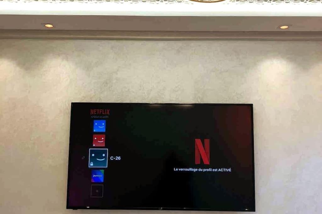 E-Appartement De Luxe Centre Gueliz Piscine Parking Fibre Netflix Marakeş Dış mekan fotoğraf