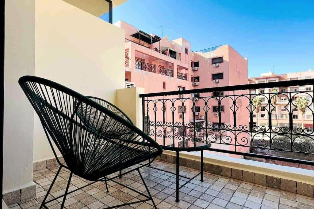 E-Appartement De Luxe Centre Gueliz Piscine Parking Fibre Netflix Marakeş Dış mekan fotoğraf