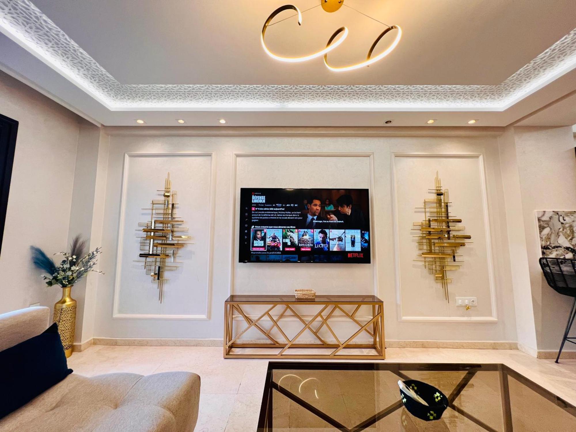 E-Appartement De Luxe Centre Gueliz Piscine Parking Fibre Netflix Marakeş Dış mekan fotoğraf