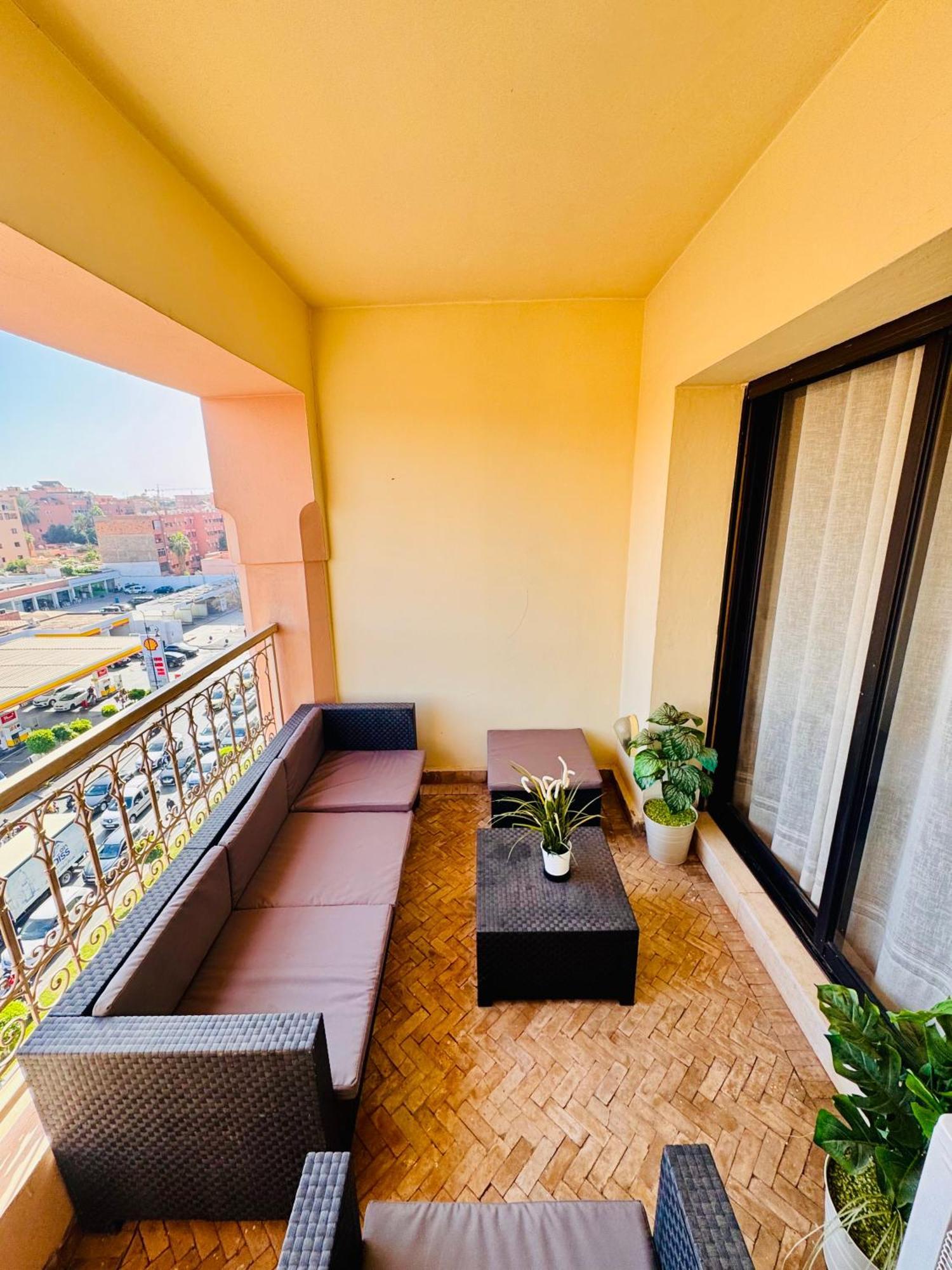 E-Appartement De Luxe Centre Gueliz Piscine Parking Fibre Netflix Marakeş Dış mekan fotoğraf